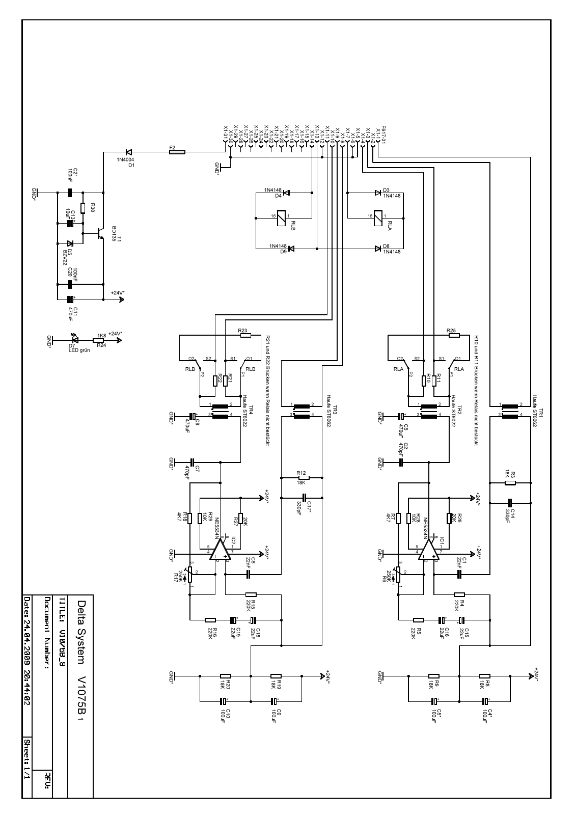 Other D Delta-V1075B1 Schematic 2 - ManualMachine.com