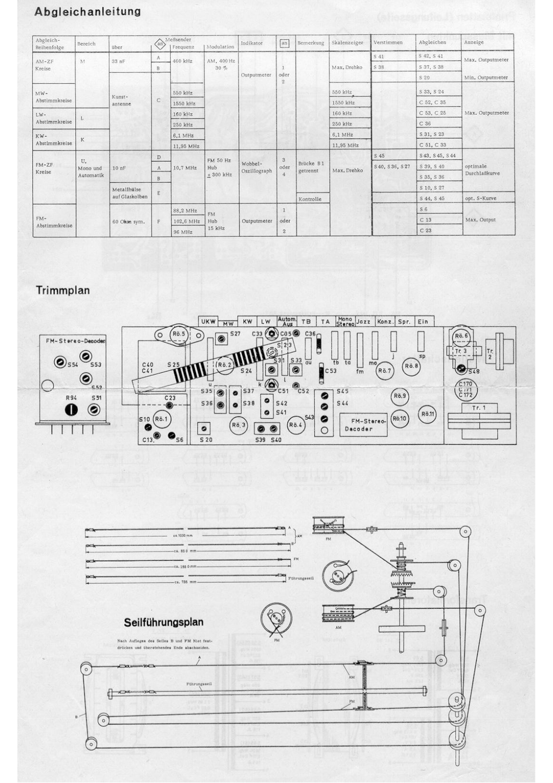 Philips B-7-D-52-AS Service Manual