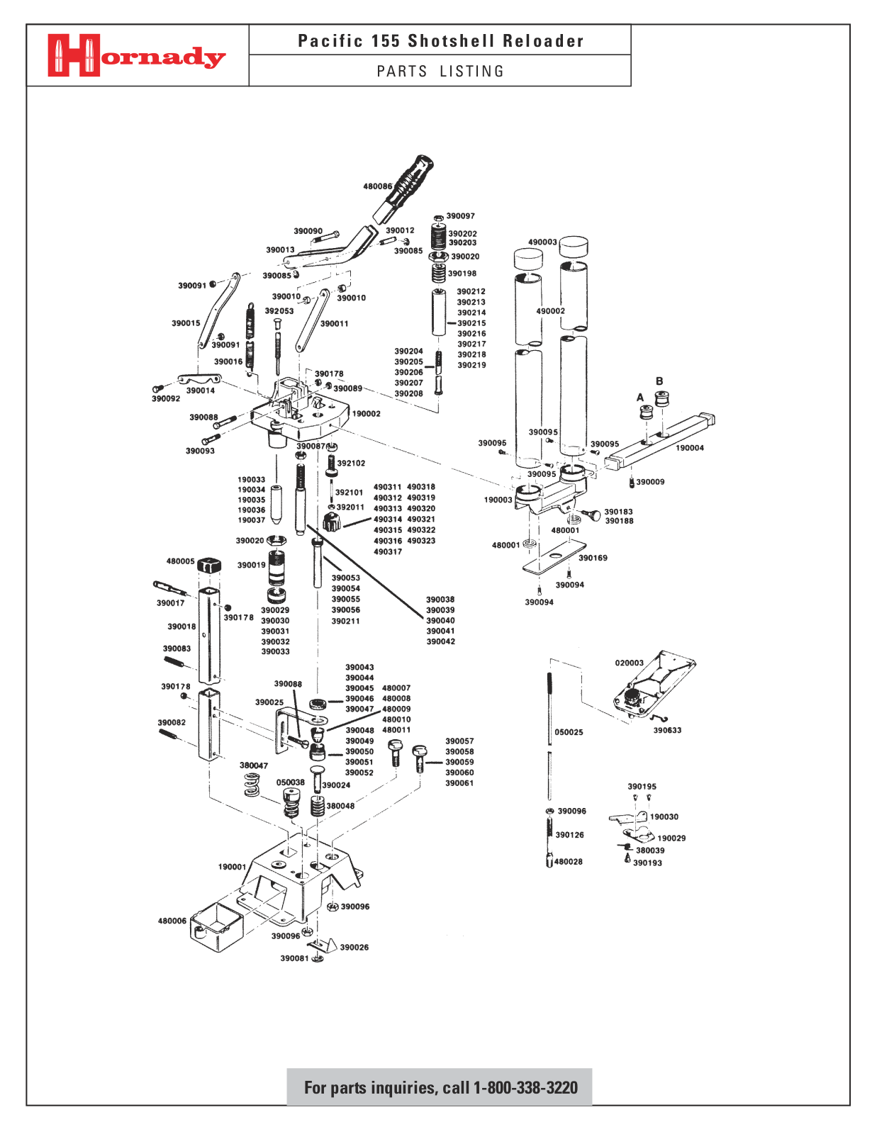 hornady 155 User Guide