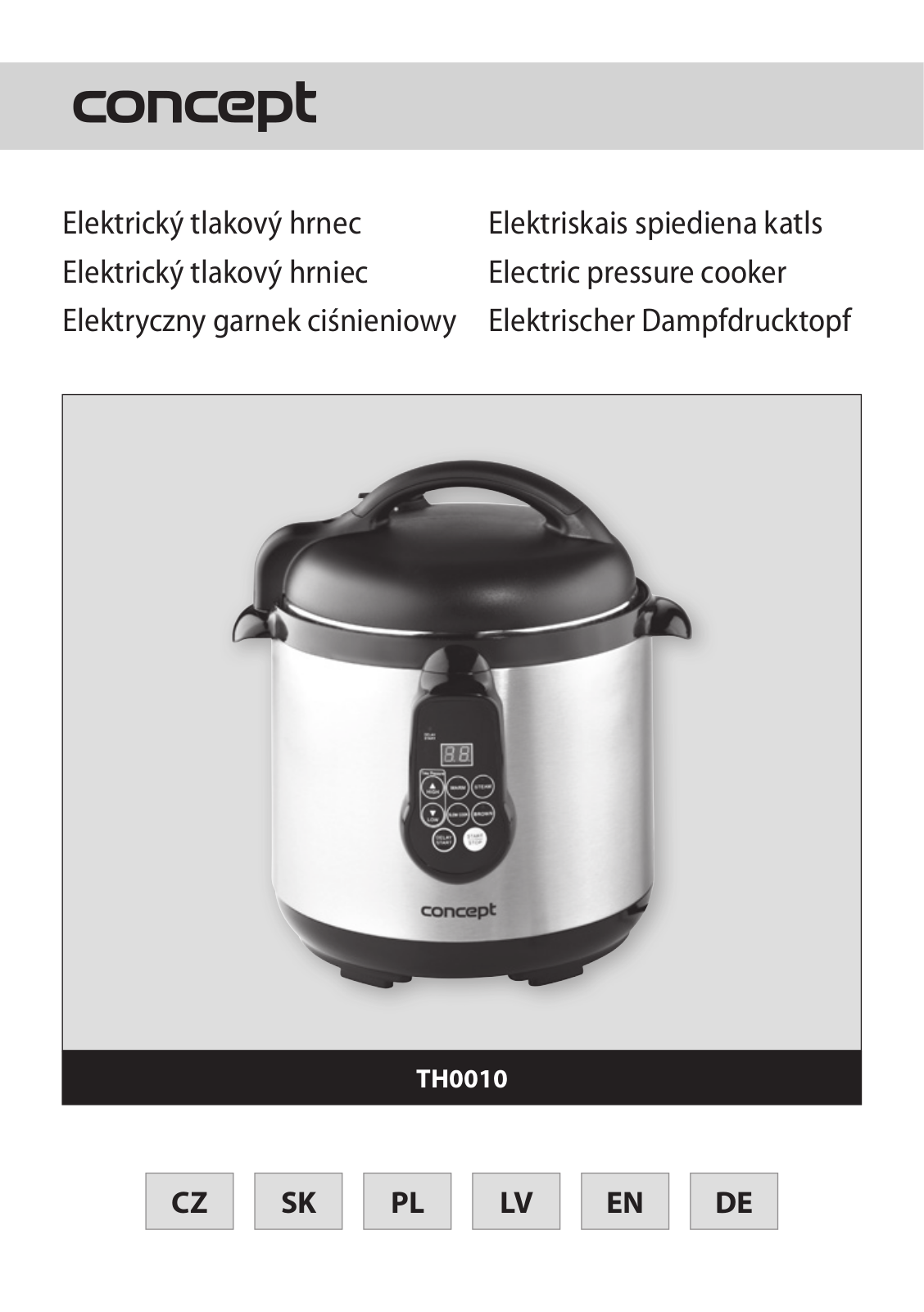 Concept TH-0010 User Manual