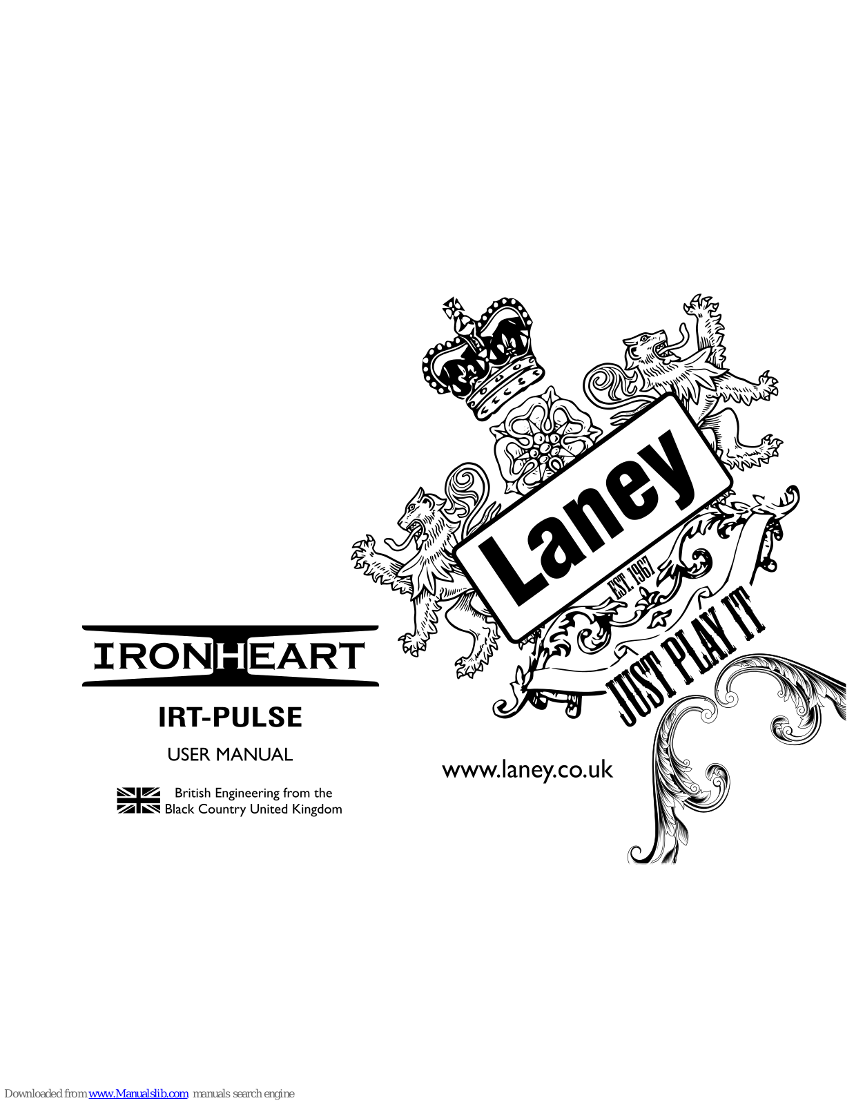 Laney IronHeart IRT-Pulse User Manual