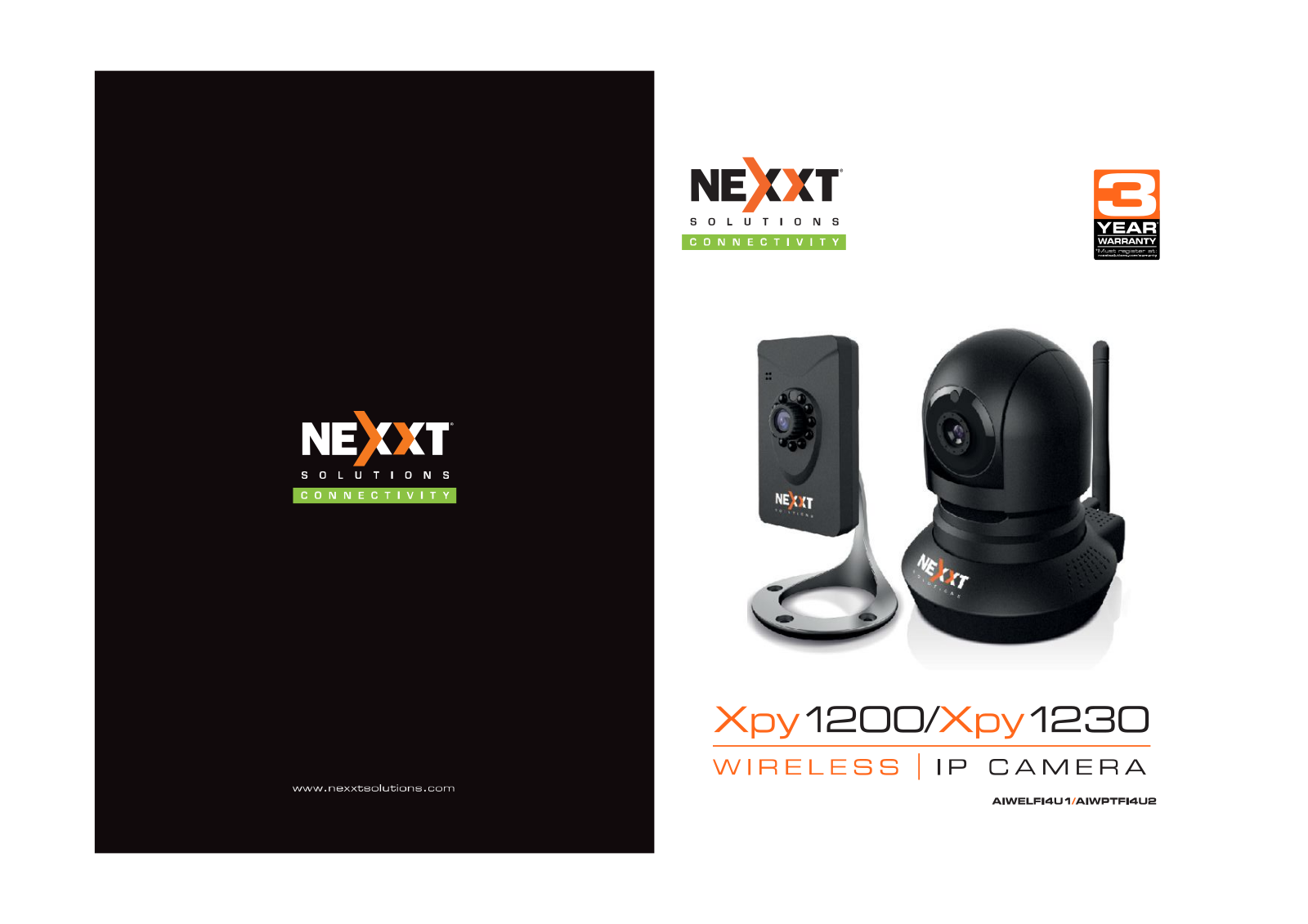 NEXXT SOLUTIONS XPY12K30 Users Manual