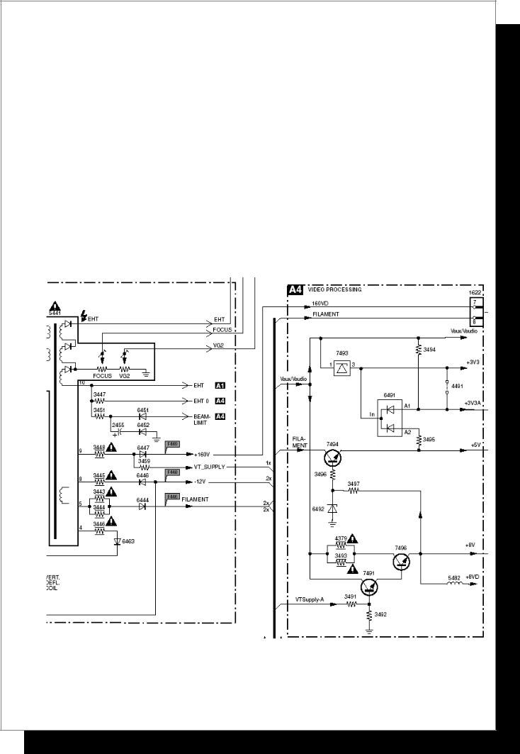 Philips L03.01 Schematic