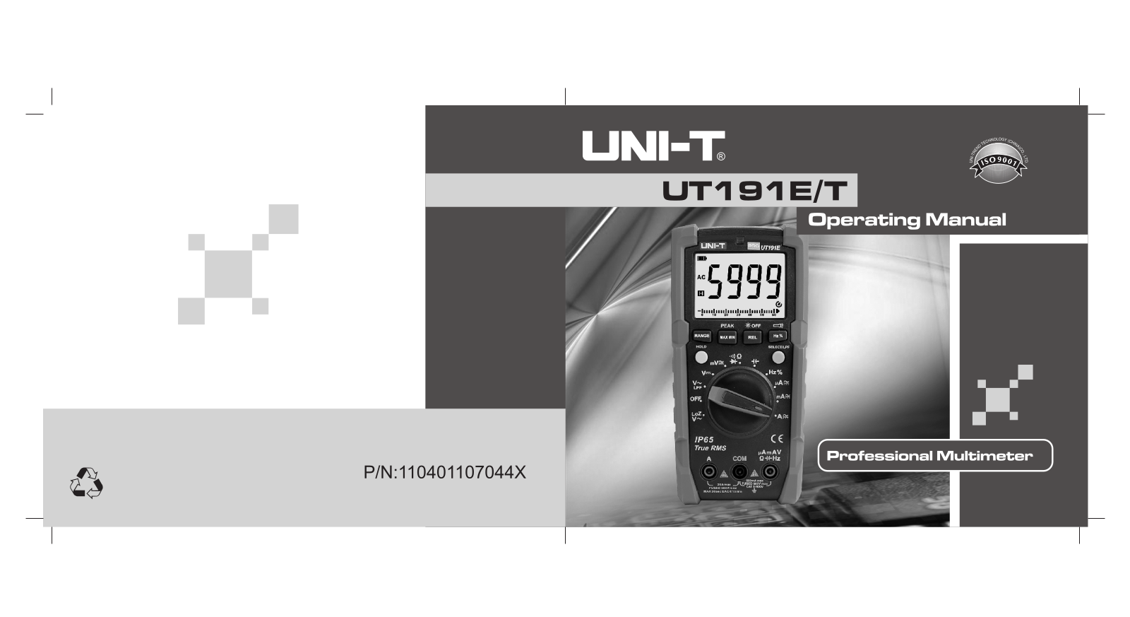 Datasheet UT191E Specification - ManualMachine.com