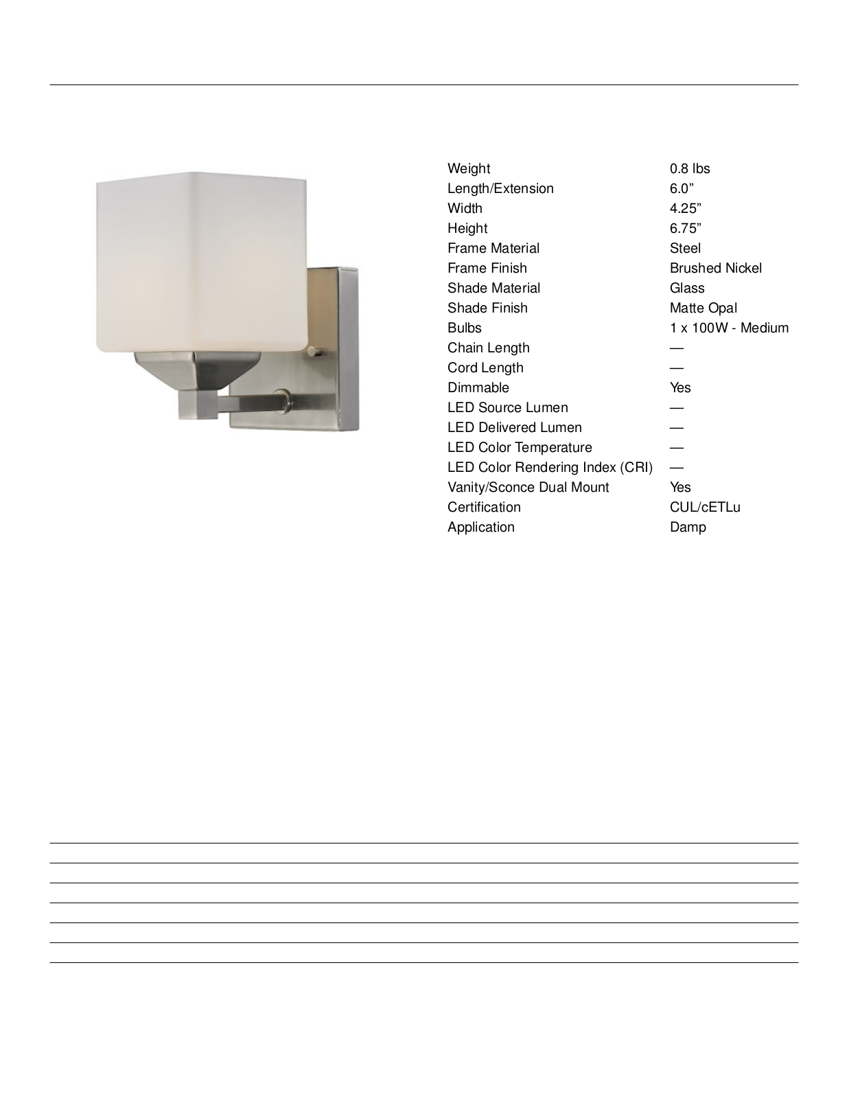 Wade Logan ORNL6553 Specifications - ManualMachine.com