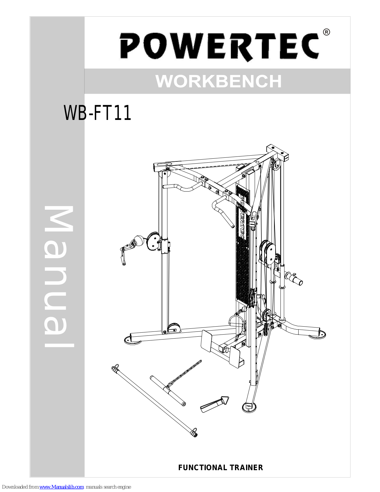 PowerTec WB-FT11 User Manual