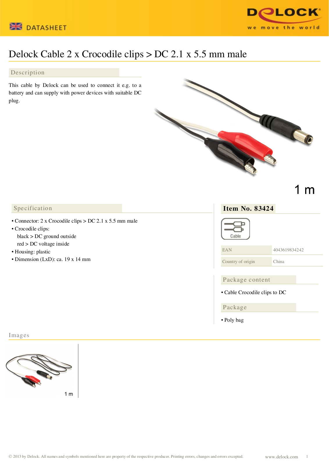 DeLOCK 83424 User Manual