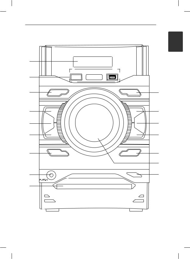 LG CM4340P Owner’s Manual