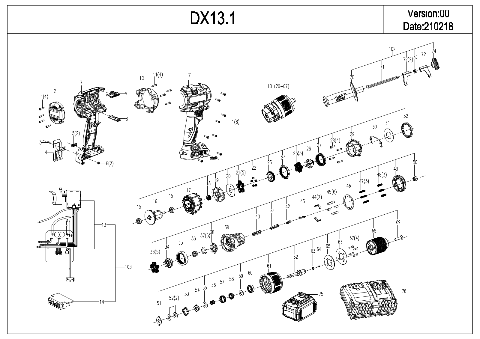 CAT DX13 Installation/Assembly Instructions - ManualMachine.com