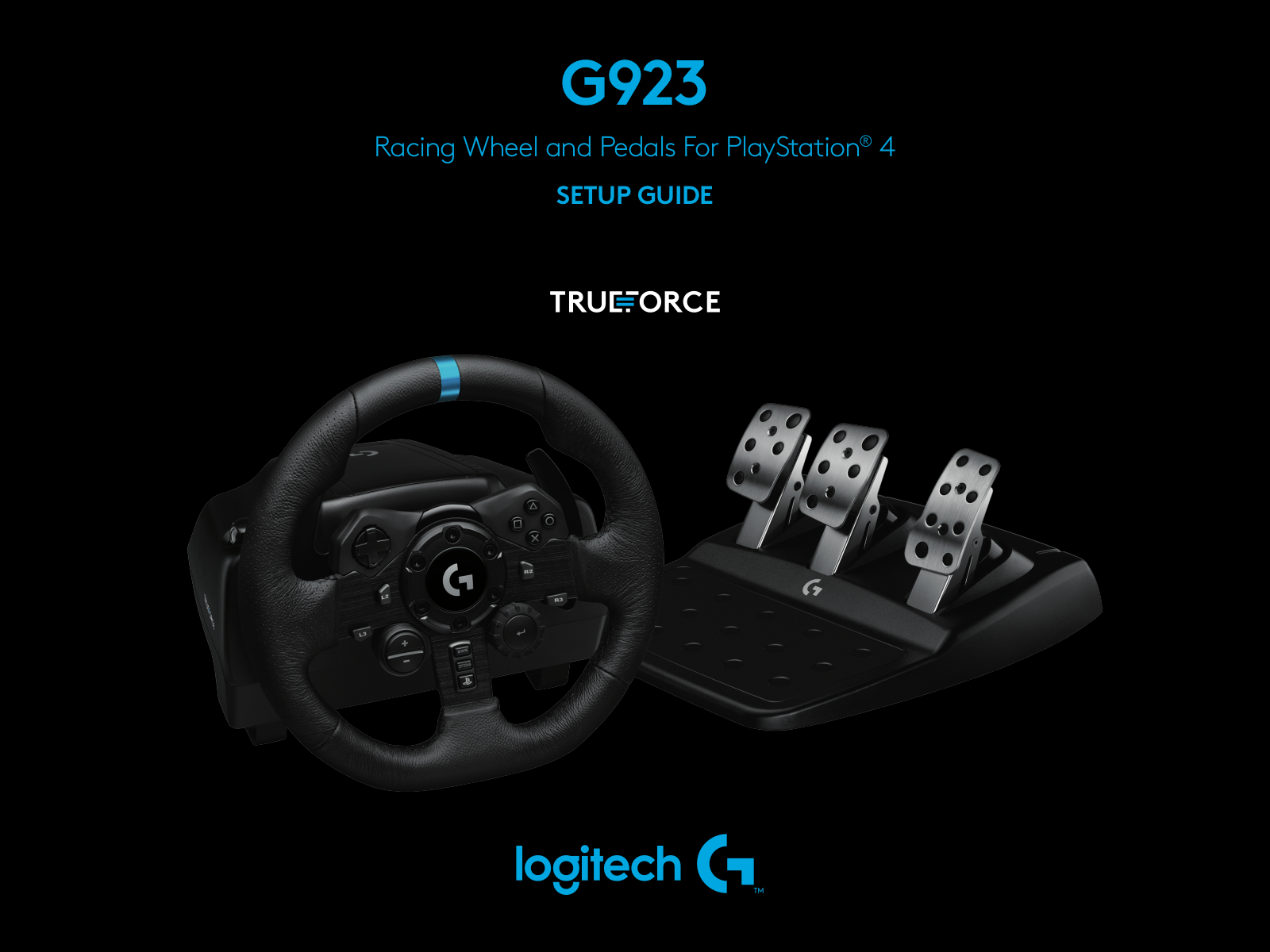 Logitech G923 User manual