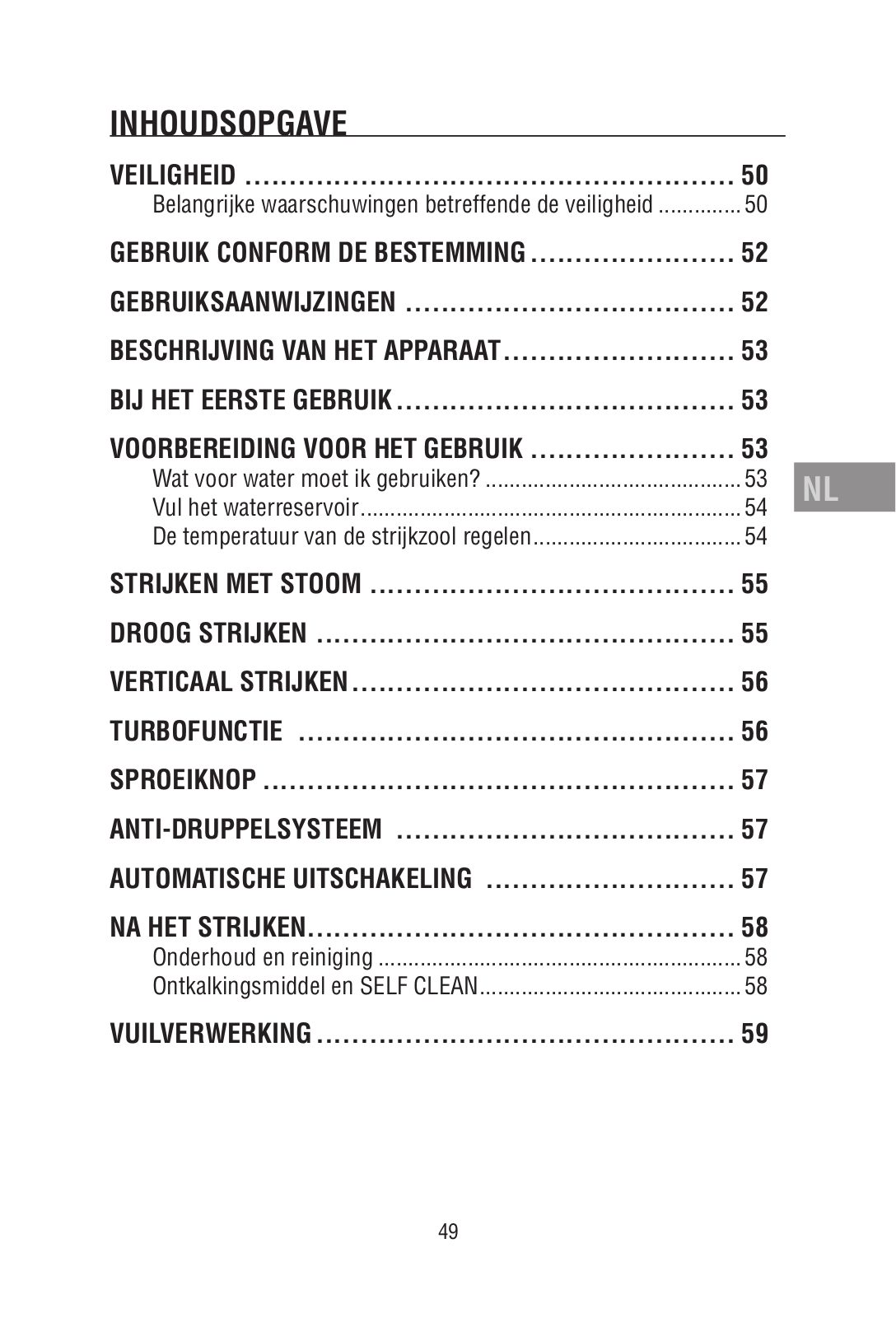 Delonghi FXG 24A T User Manual