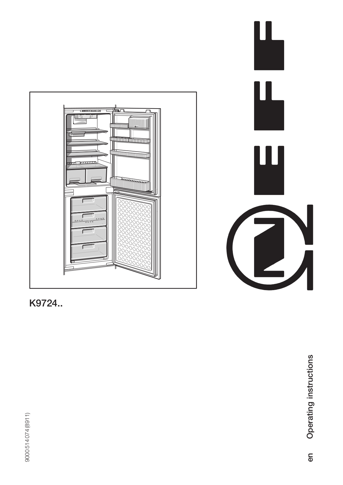 Neff K9724X7 user Manual