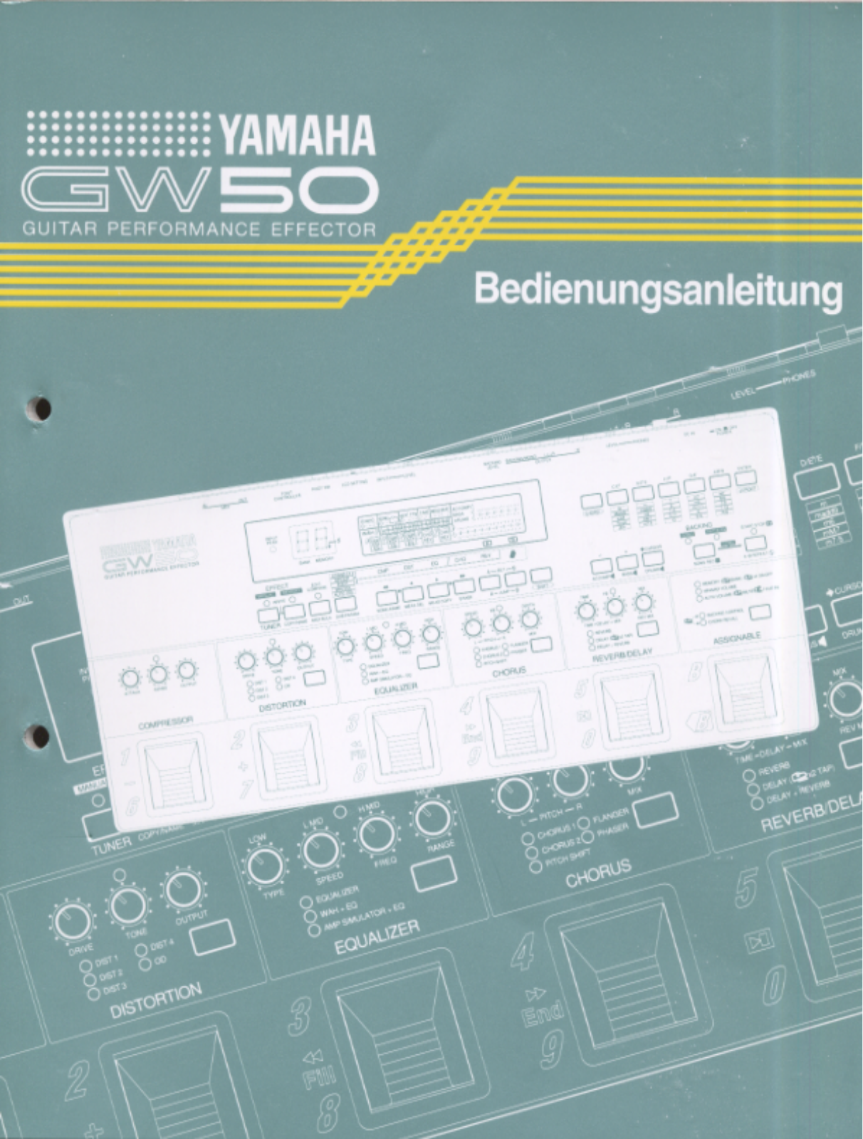 Yamaha GW50 User Manual