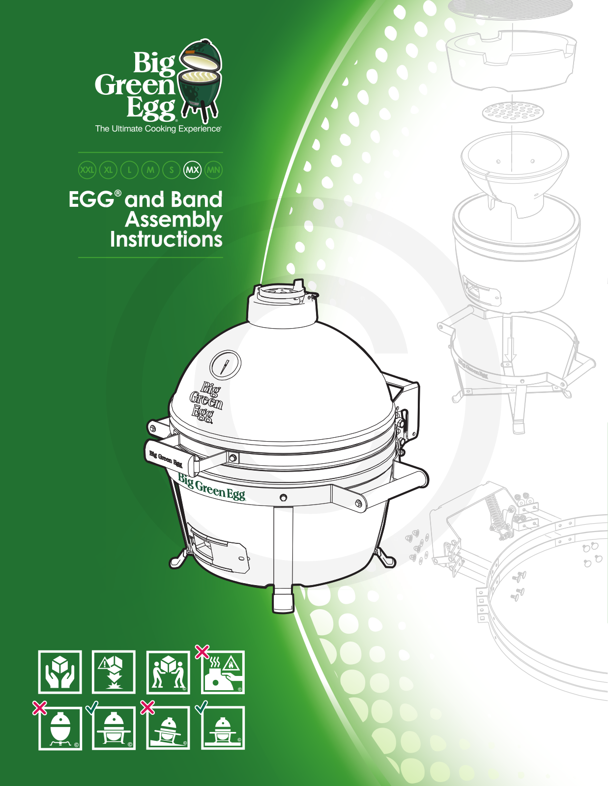 Big Green Egg MiniMax User manual - ManualMachine.com