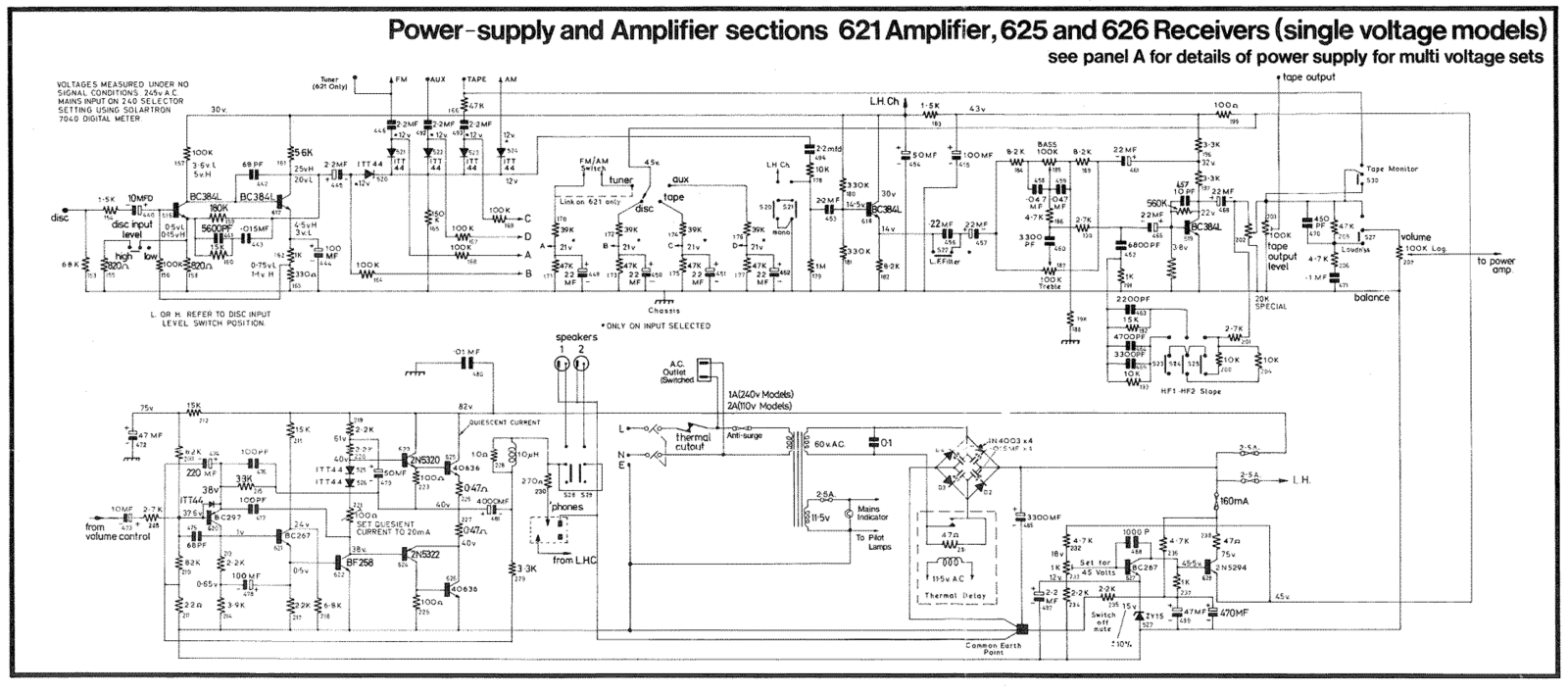 Armstrong 625 Schematic 2 - ManualMachine.com