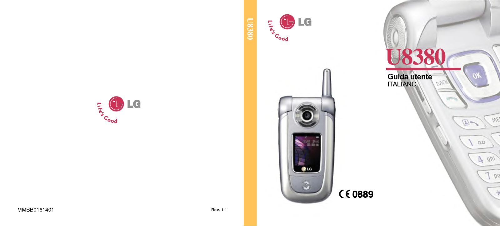 Lg U8380 User Manual