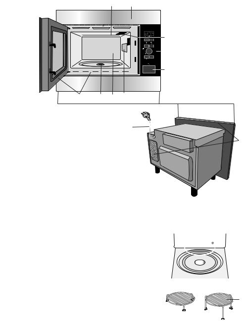 AEG EMS26204O User Manual