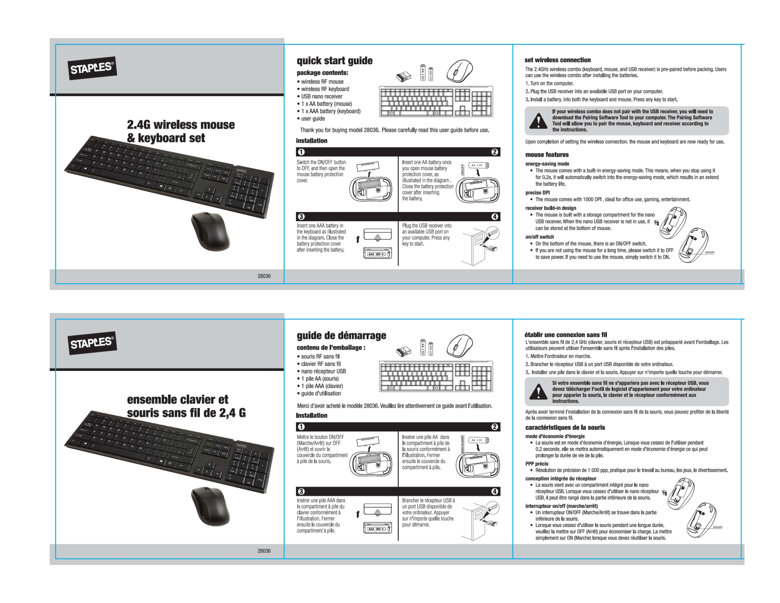 G Tech Technology GK381, MA102WD User Manual