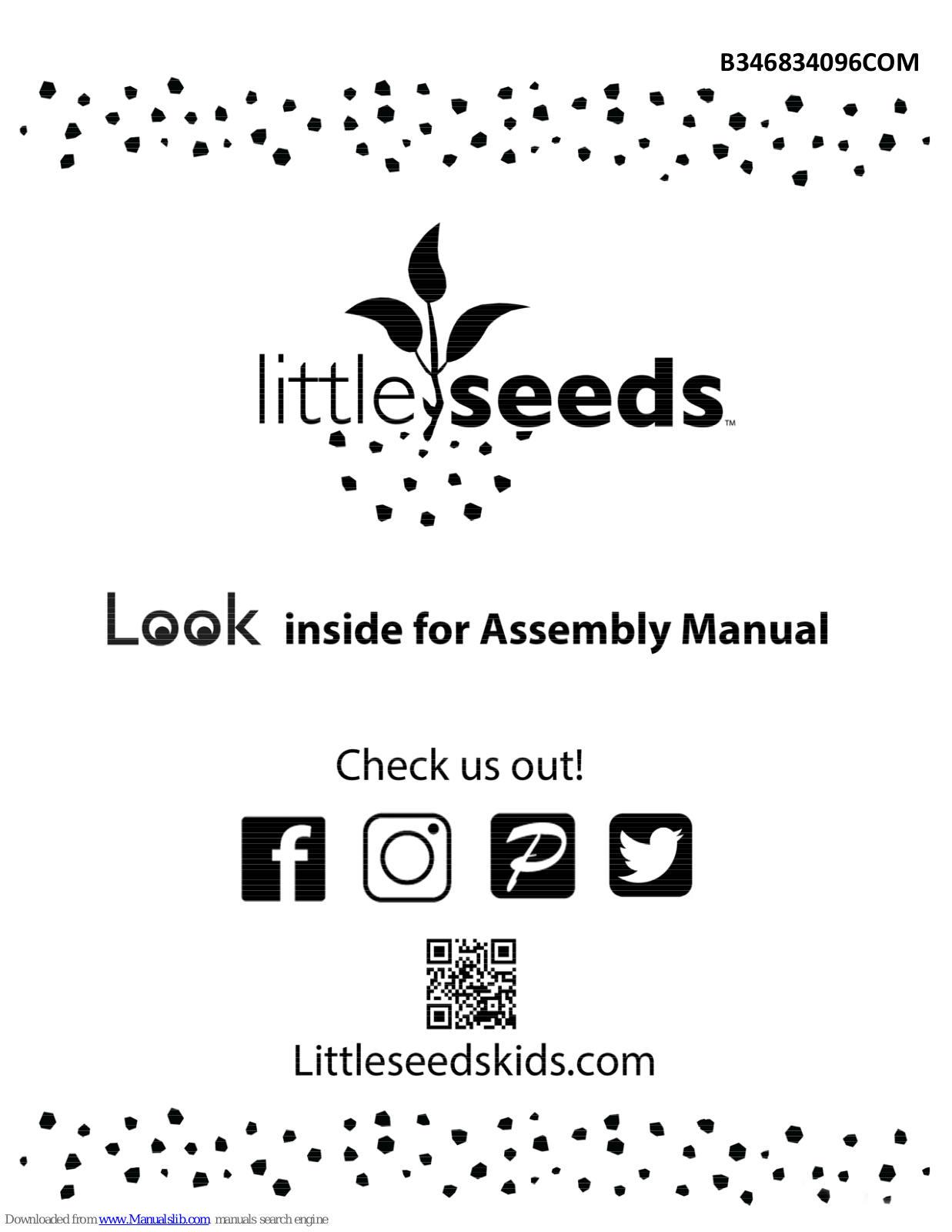 Little Seeds 6834096COM Assembly Manual - ManualMachine.com