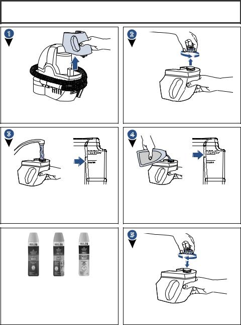 Bissell 2114, 2117 User Manual