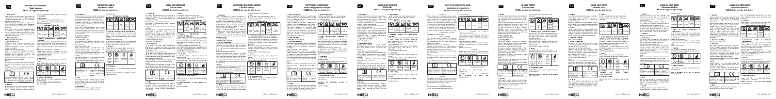 NEO TOOLS 81-635, 81-636, 81-637 User guide - ManualMachine.com