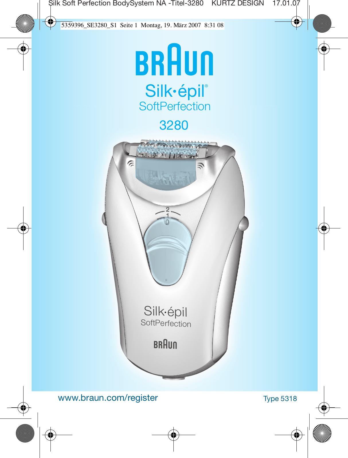 Braun 3770, 3790 User Manual