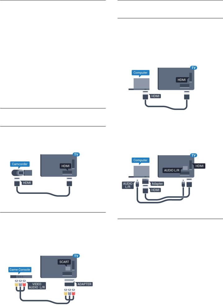 Philips 40PFK6540, 40PFK6550, 40PFK6560, 40PFK6580, 50PFK6540 User Manual