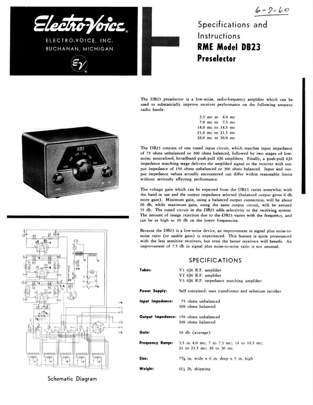 RME db23 User Manual