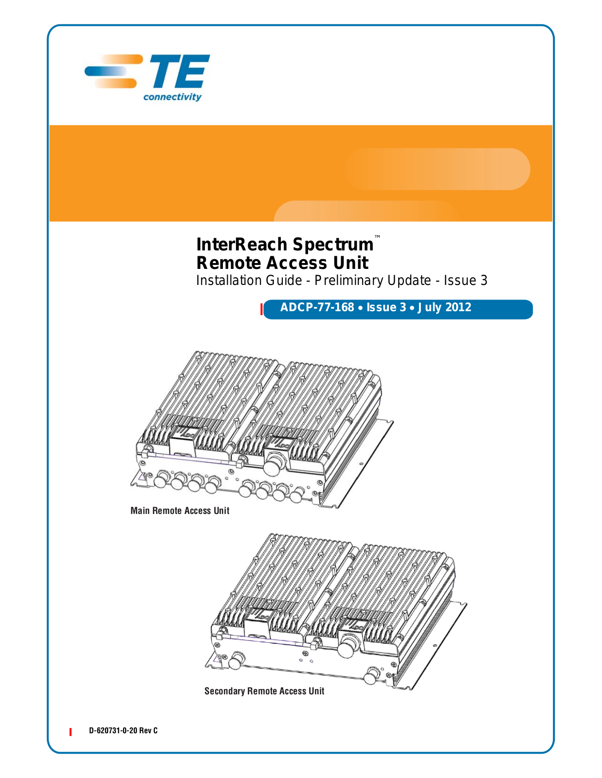 ADC S2788 111, S2783 111, S2787 111, S2797 012, S2187 011 Users Manual