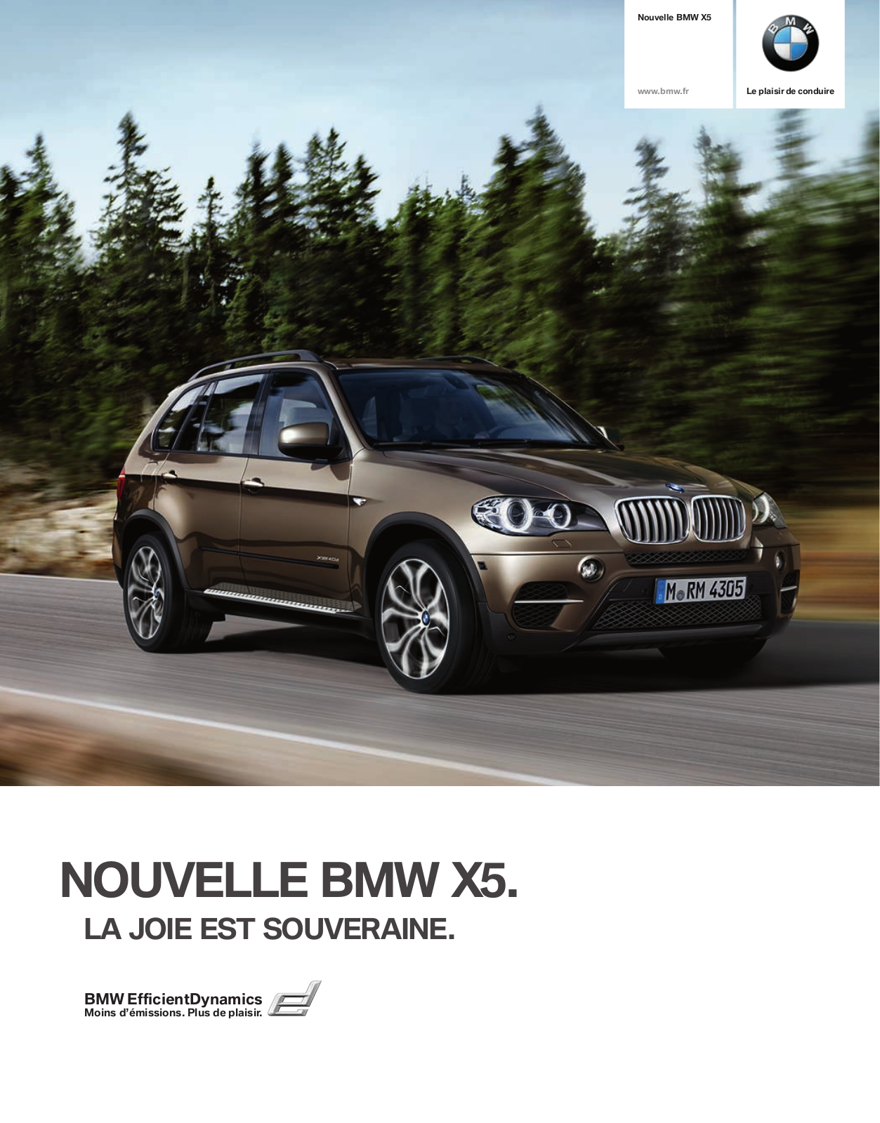 Bmw X5 CATALOGUES