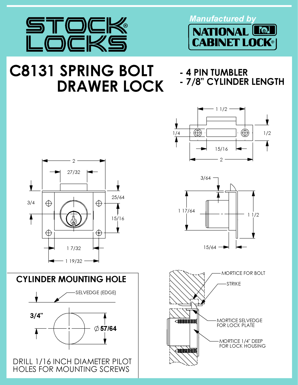 Compx C8131 User Manual