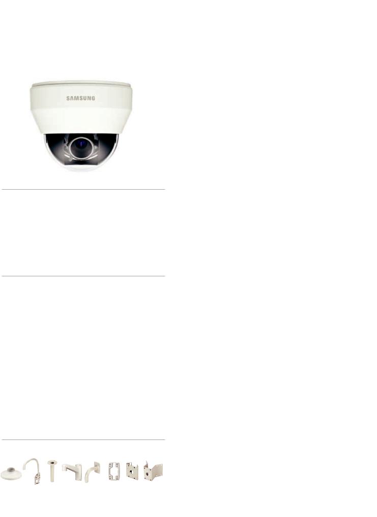 Samsung SCD-5082 Specsheet