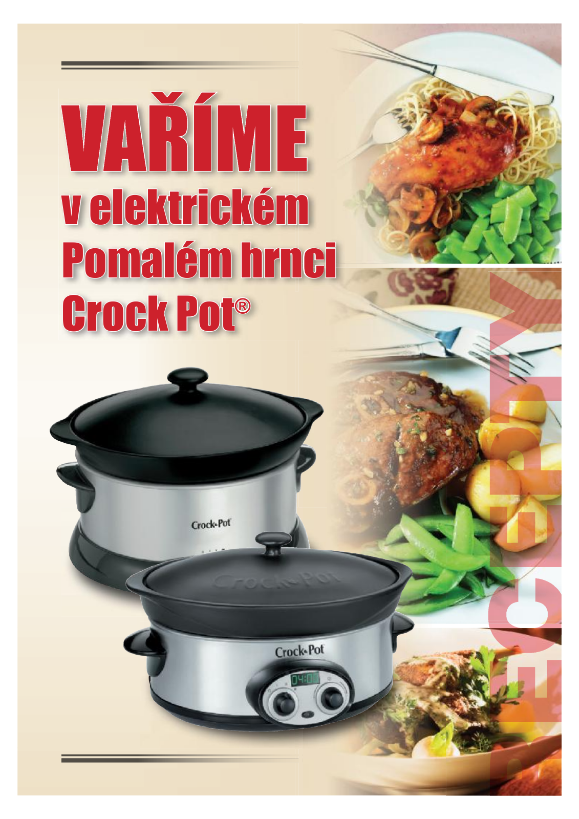 CrockPot CSC038X User Manual