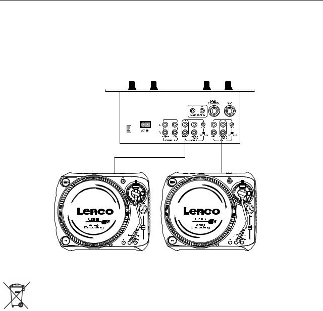 LENCO L80 User Manual
