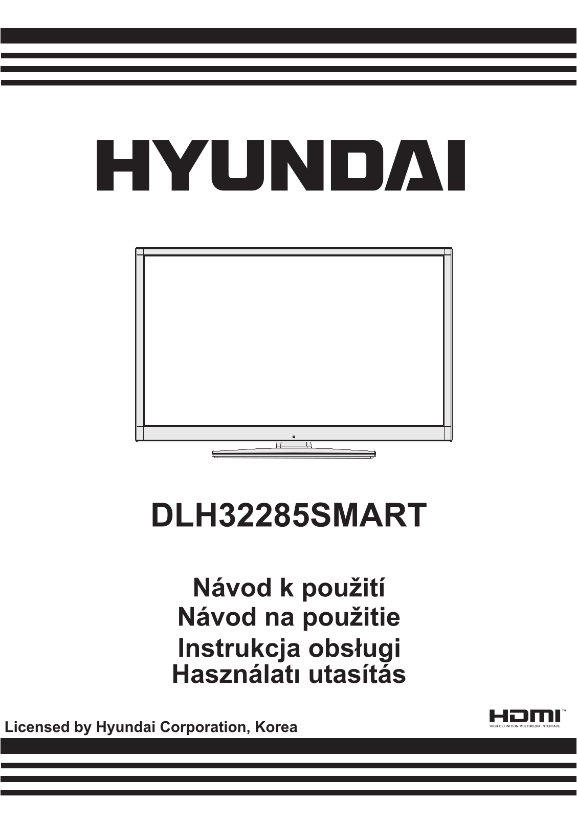 Hyundai DLH 32285 SMART User Manual
