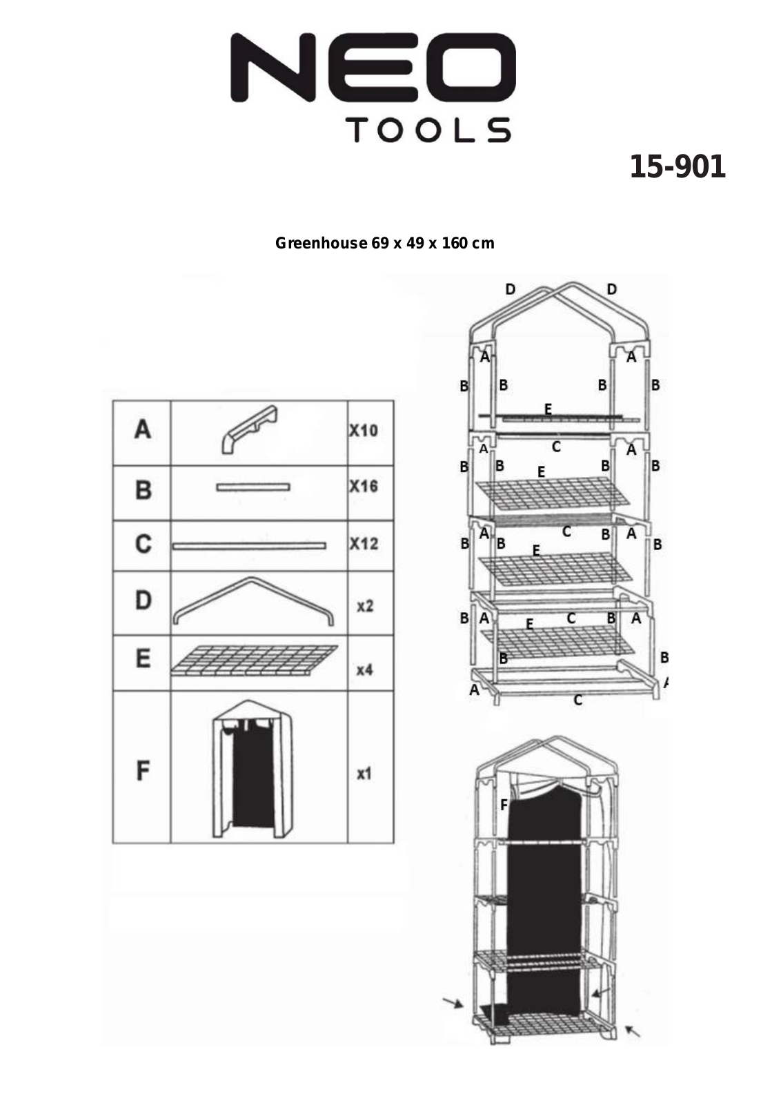 NEO TOOLS 15-901 User guide - ManualMachine.com