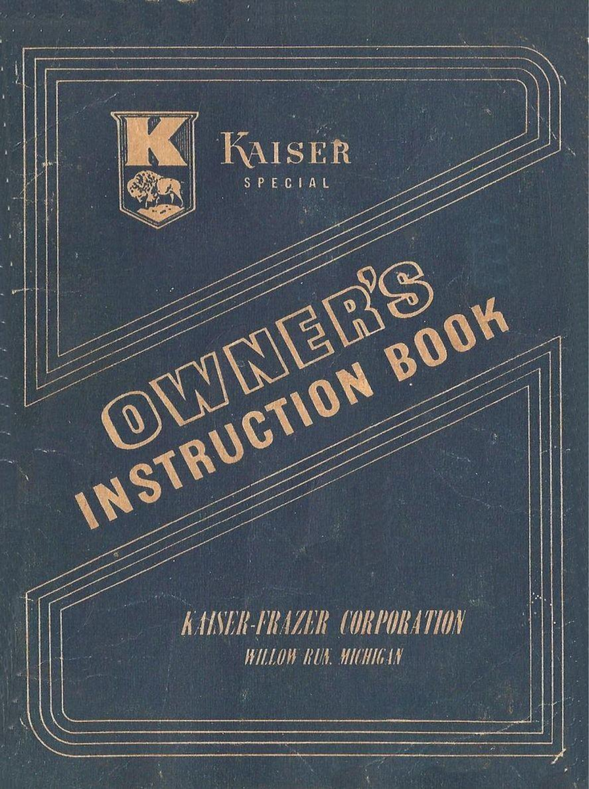 Kaiser 1947 Operating Instructions