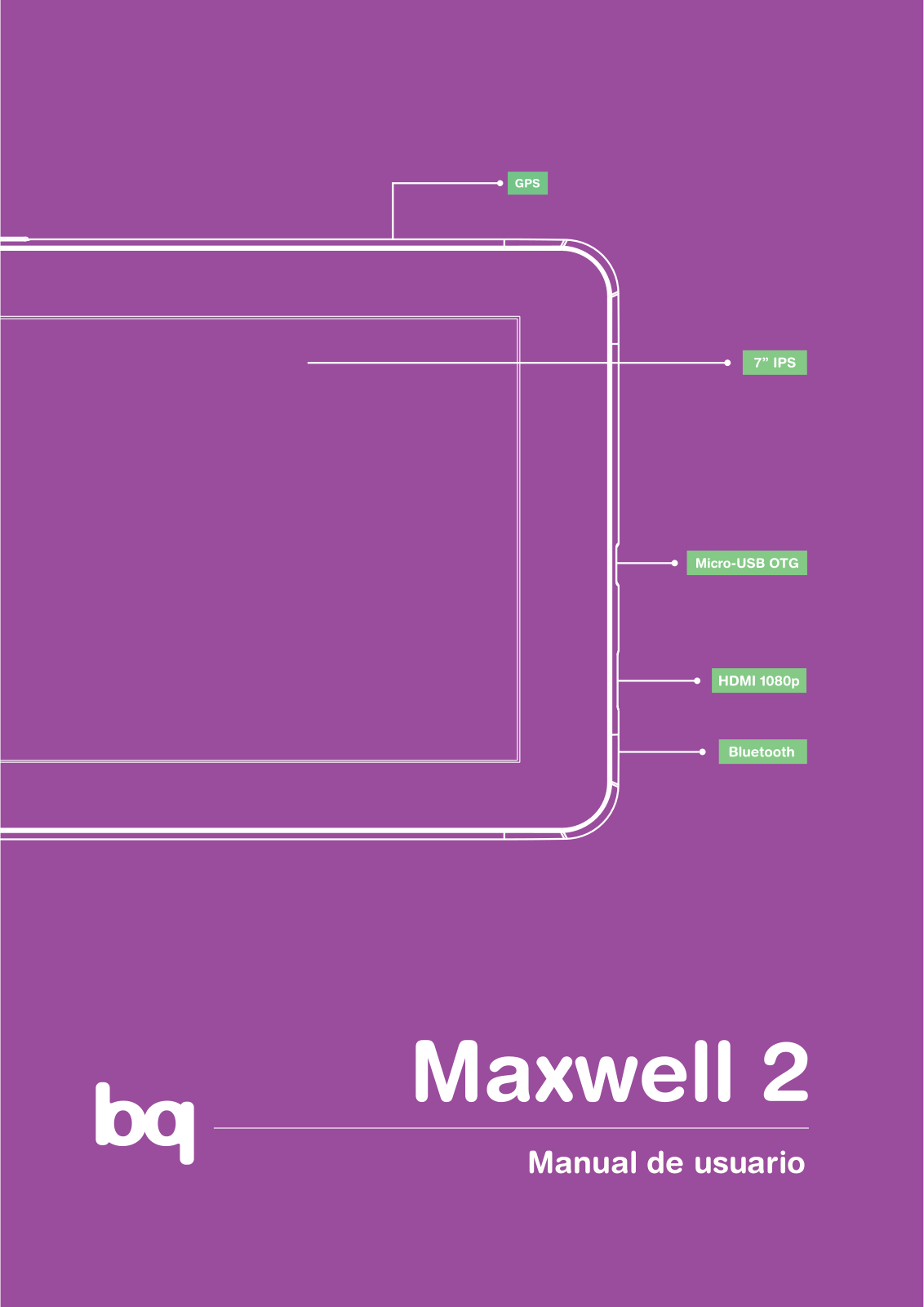 BQ Maxwell 2 Instruction Manual