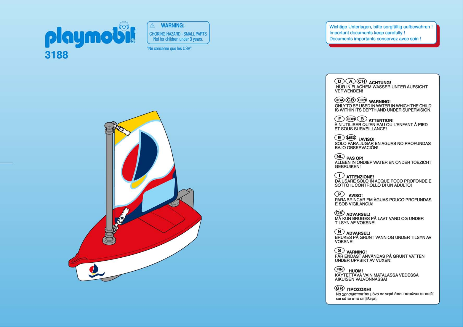 Playmobil 3188 Instructions