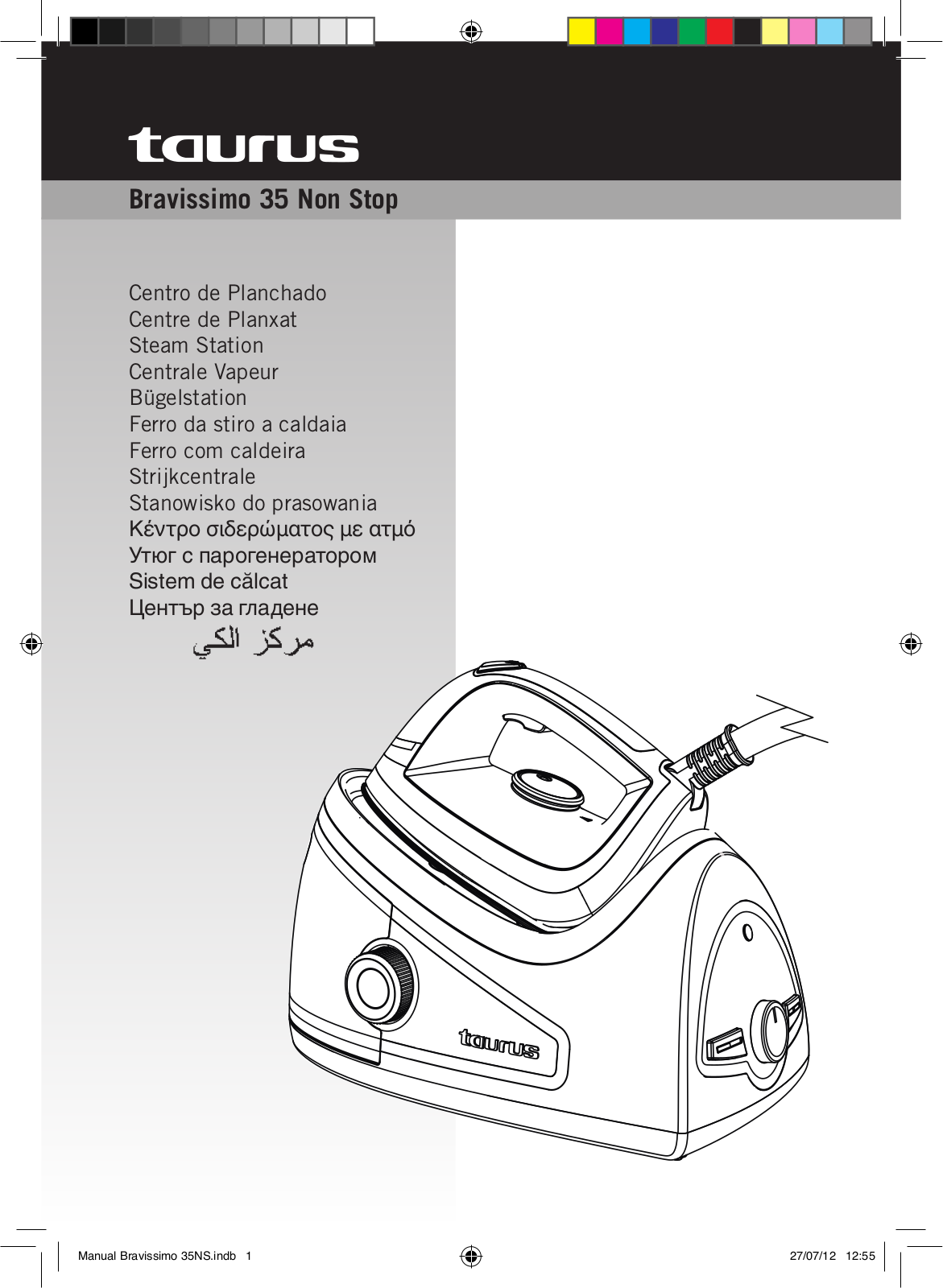 Taurus Bravissimo 35 User Manual