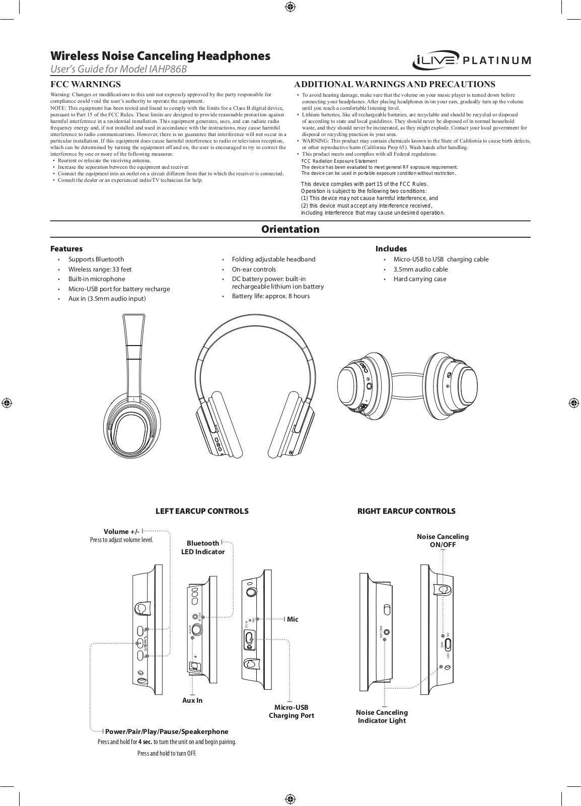 BLUECOOLS DIGITAL IAHP86, IAHP86B User Manual - ManualMachine.com