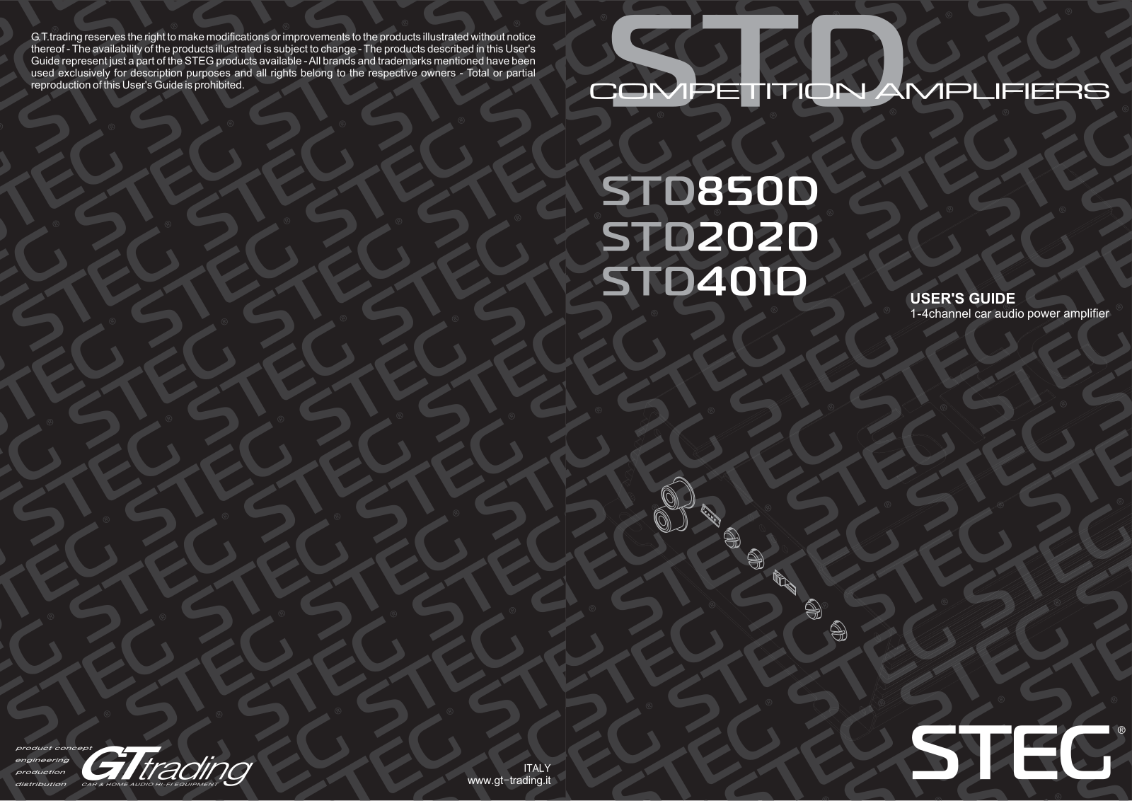 Steg DST 202D operation manual