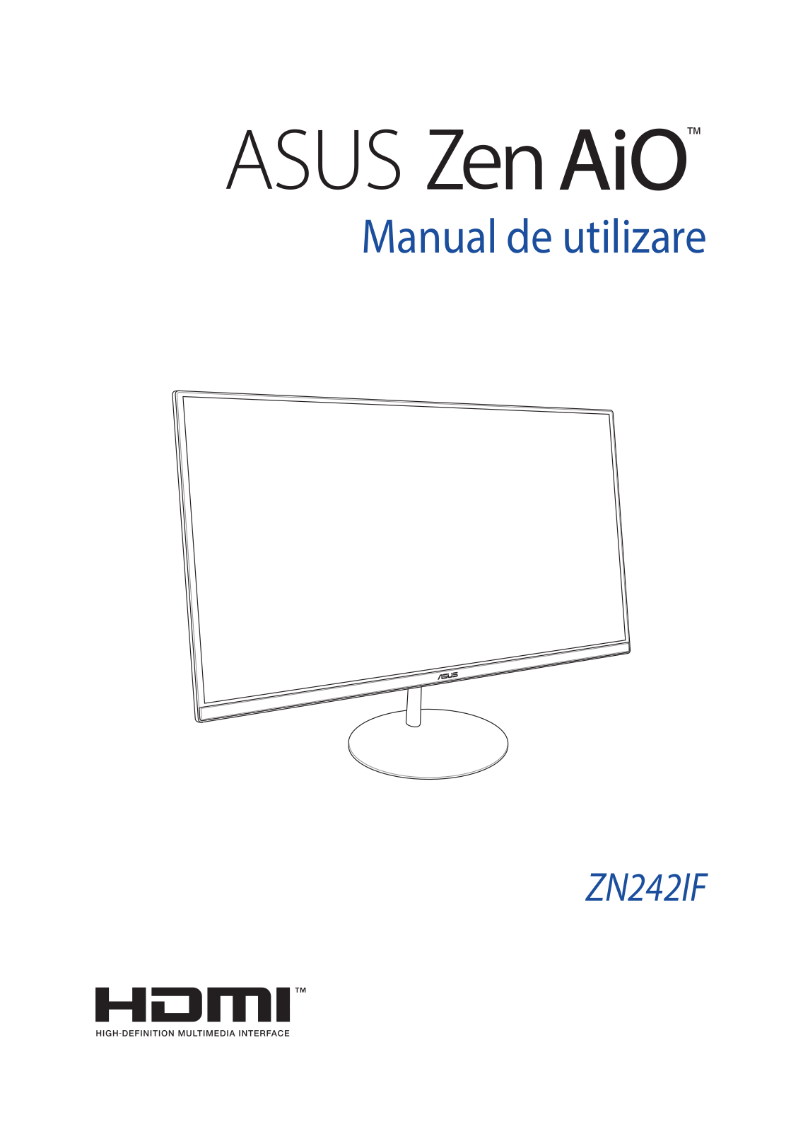 Asus ZN242 User’s Manual