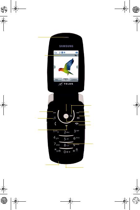 SAMSUNG U540, M540, SPH-M540 User Manual