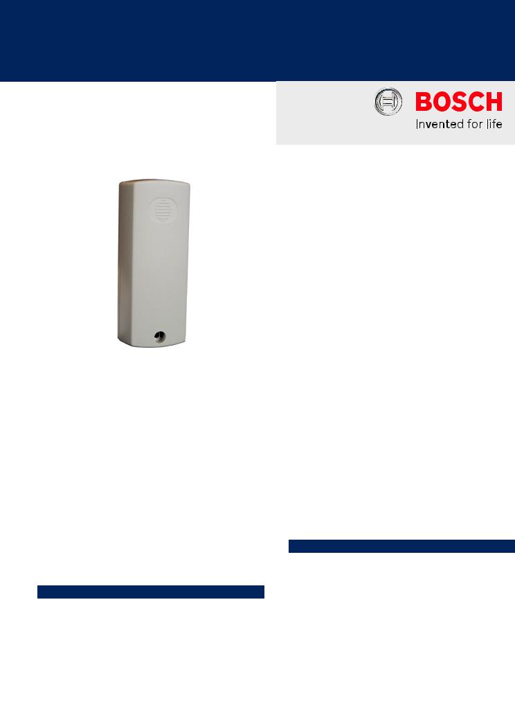 Bosch EN1215WEOL, EN1215EOL Specsheet