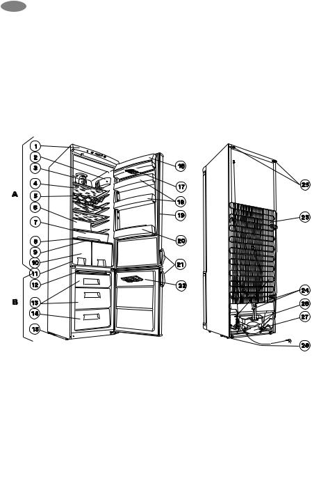 Zanussi ZNB38NDX User Manual