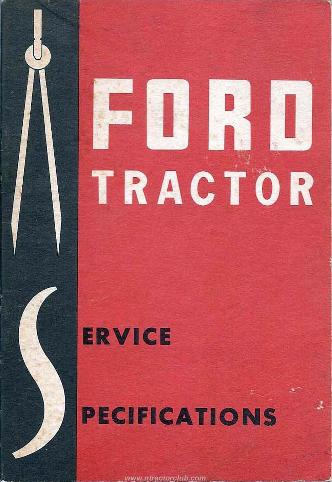 Ford Tractor Specifications