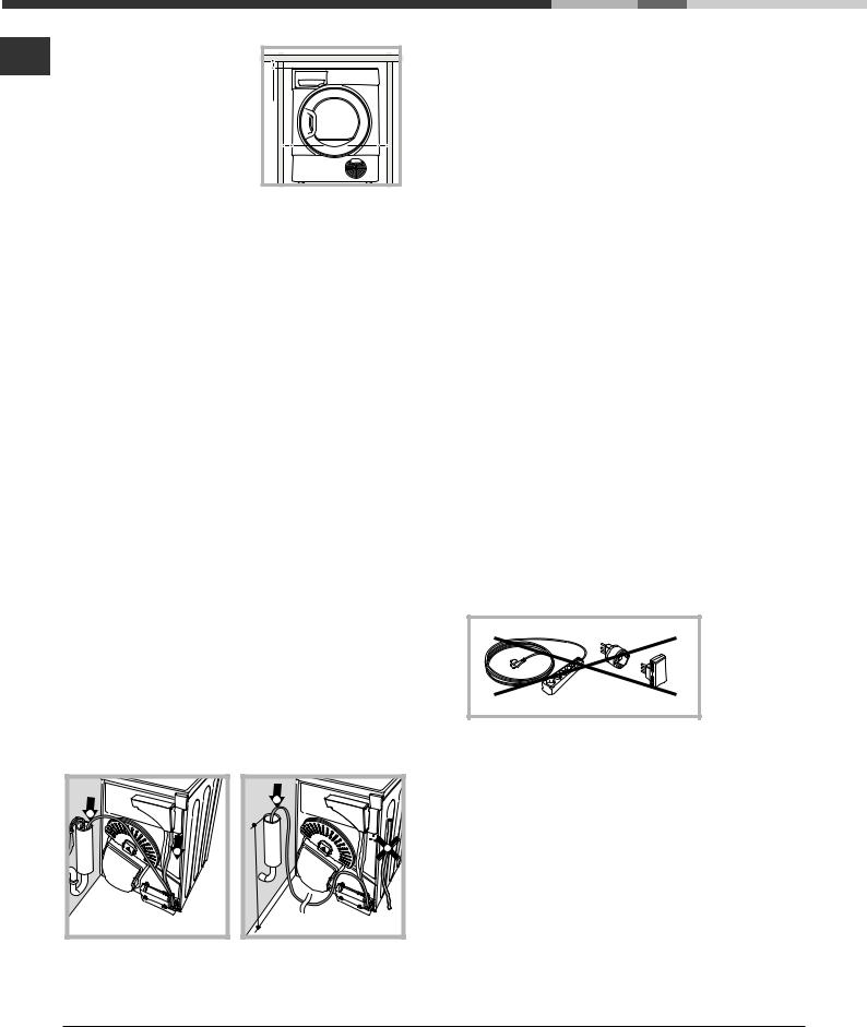 HOTPOINT/ARISTON FTCD 97B 6H (EU) User Manual