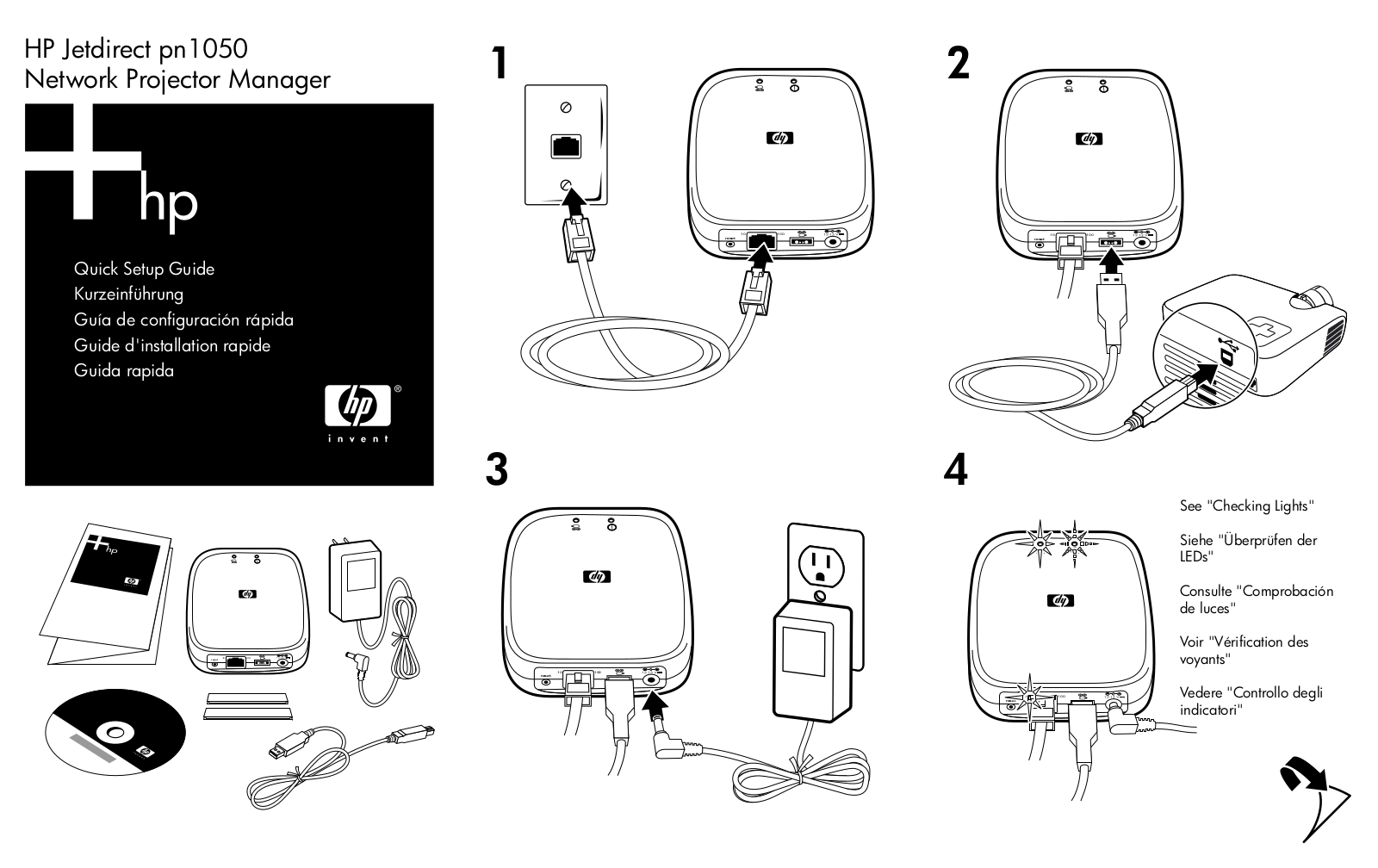 HP (Hewlett-Packard) PN1050 User Manual