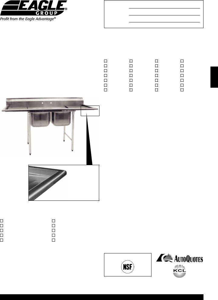 Eagle Group 414-16-2-18 General Manual